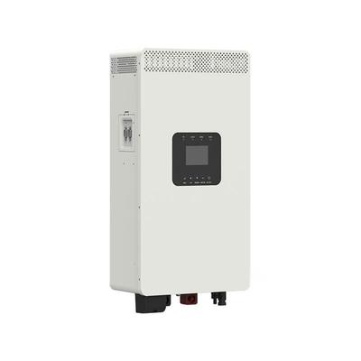5.5KW 5500W 5KVA 5.5KVA 48VDC a 220VAC Inversor de energía solar de salida doble inteligente de fase única para uso doméstico HP5542-AH1050P20A