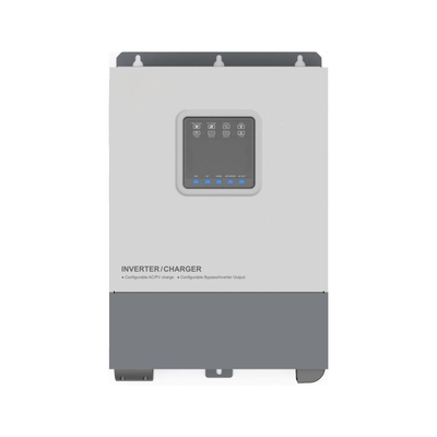 UPower-Hi Serie 3000W 24VDC 110VAC Inversor solar con controlador de carga incorporado UP3000-HM10021