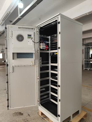 Sistema de alimentación de telecomunicaciones personalizado de 48 V y 36 KW con gabinete solar