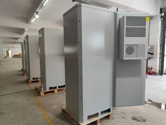 Sistema de alimentación de telecomunicaciones personalizado de 48 V y 36 KW con gabinete solar