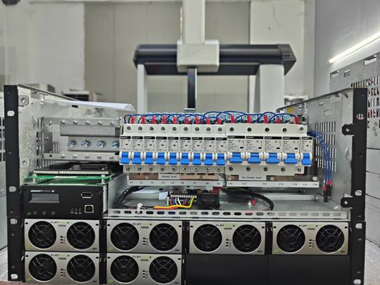 Eltek Flatpack2 Telecom Power System FP2 48V 12+12.8KW Hybrid Power System 12KW DC capacity 12.8KW solar  capacity