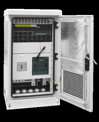Sistema de rectificador EBS hecho a medida 48Vdc 200A para estación base de telecomunicaciones