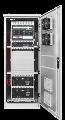 Sistema de rectificador EBS hecho a medida 48Vdc 200A para estación base de telecomunicaciones