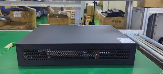UPS modular online de 19 pulgadas, 2U, 48VCC, 230VCA, 6KVA / 600W, montaje en rack, rectificador de telecomunicaciones, inversor-cargador 2 en 1 para sitios de telecomunicaciones.