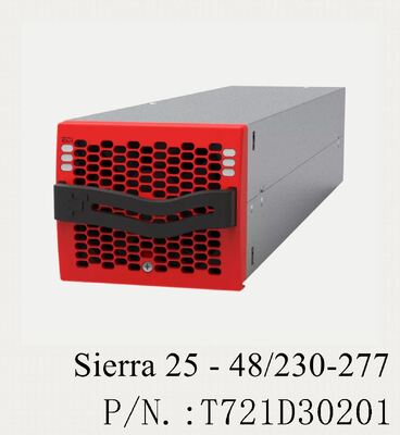 CET Convertidores CET UPS Sierra 25 - 48/230-277 3KVA 2.7KW para carga CA y CC 2.7KW a 2MW T721D30201 T724D50010 T724D50000