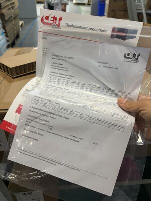 CE+T BRAVO 25 48/277 Plataforma eléctrica CEI Bravo 25 Plataforma 48-277/230 -CEI P/N T624730000