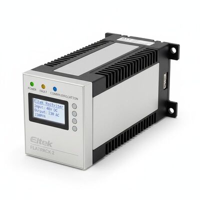 Módulo Rectiverter Inversor DC AC Eltek 48V 230V/1500VA de Alta Eficiencia Flatpack2