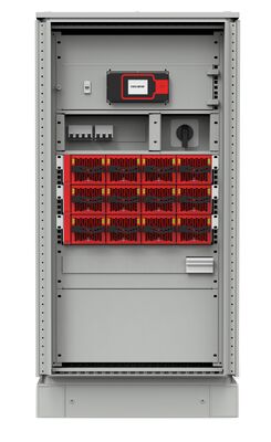 Sistema de Potencia Modular Bravo 25 48VCC / 230VCA o 3x400VCA + N para Telecomunicaciones