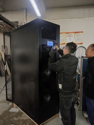 El aire acondicionado de precisión en fila L35 38,2KW Capacidad de refrigeración R410a refrigerante