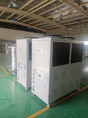 Enfriadora de tornillo refrigerada por aire MK-180AS 163.8KW - Máquina de refrigeración industrial