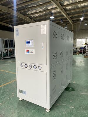 Enfriadora de tornillo refrigerada por aire MK-180AS 163.8KW - Máquina de refrigeración industrial