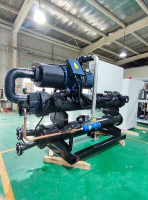 Enfriador de tornillo refrigerado por agua MK-710WS 749.9KW - Máquina de refrigeración industrial