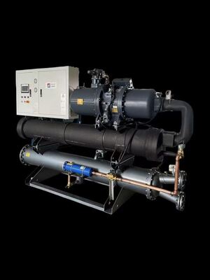 Enfriadora de tornillo refrigerada por agua con doble compresor MK-410WD 815.8KW - Refrigerante R22