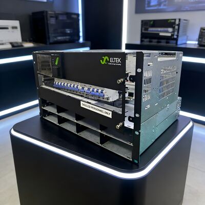 El sistema de rectificador de telecomunicaciones Eltek FP2 48V 16kW 3S400V+N, SPD, BD LD DC suministro de energía CT020806.4258