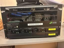 Eltek 48Vdc 12kW Sistema de energía central con rectificadores Flatpack2 48/3000 HE (24119105)