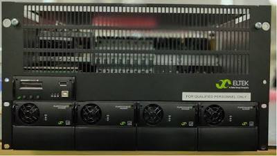 Eltek 48Vdc 12kW Sistema de energía central con rectificadores Flatpack2 48/3000 HE (24119105)