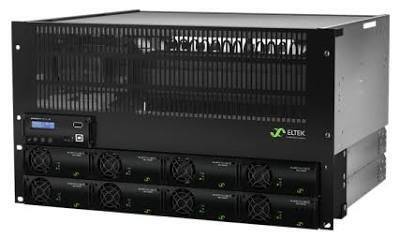 Eltek 48Vdc 12kW sistema de energía con carga completa y distribución de la batería