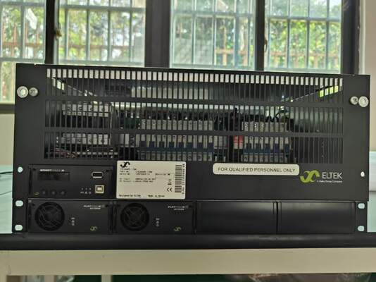 Eltek 48Vdc 12kW Sistema de energía central con rectificadores Flatpack2 48/3000 HE (24119105)