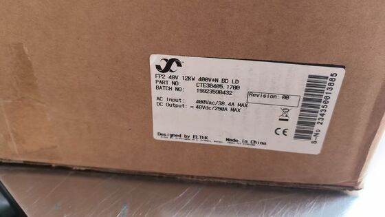 Eltek 48Vdc 12kW Sistema de energía central con rectificadores Flatpack2 48/3000 HE (24119105)