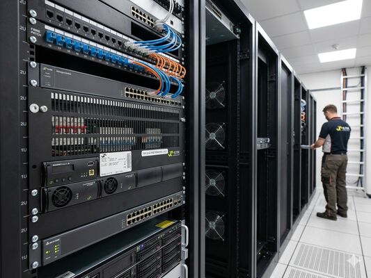 Sistema híbrido de telecomunicaciones Flatpack2 Energía verde y fiable para los sitios de telecomunicaciones