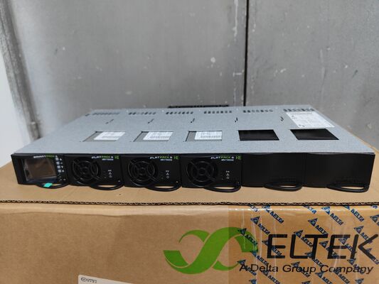 Eltek CTOS0501.XXX Flatpack S 1U 5R 48Vdc Sistema de Alimentación de 5 Ranuras con 3 Módulos 1800HE
