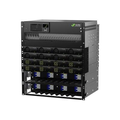Sistema de Energía de Telecomunicaciones Híbrido Eltek Flatpack2 con Gabinete Integrado de Red Solar MPPT 300A/500A