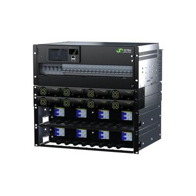 300A/500A Eltek Flatpack2 Telecom Rectifier Cabinet Sistema de energía híbrido MPPT para la expansión de la estación base