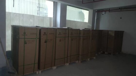 Vertiv NetSure 731 CC2-X2 48V 600A 36kW Sistema de alimentación de corriente continua Gabinete rectificador de telecomunicaciones para estación base
