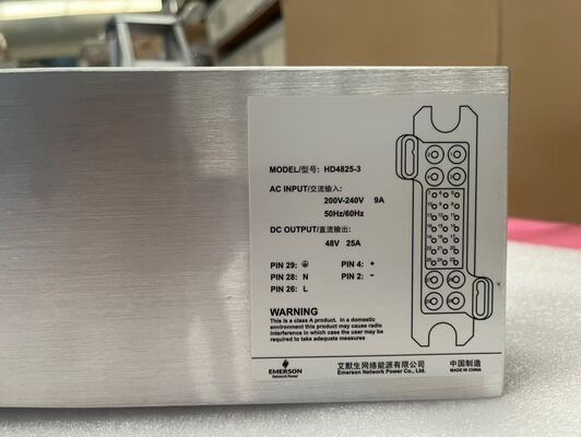 Módulo de alimentación rectificador HD4825-3, Original y nuevo, 48V, 25A, módulo de comunicación de telecomunicaciones