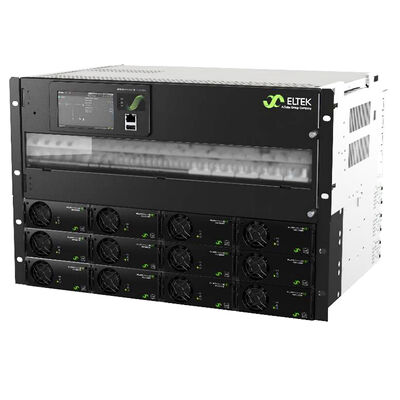 ELTEK FP2 48V 24KW Rectificador Flatpack2 48/2000 SHE 5U-7U Sistema de fuente de alimentación de telecomunicaciones integrado (CTO20405.nnn)