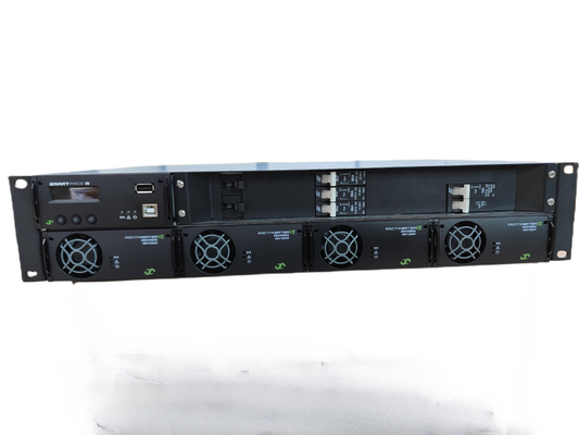 Eltek 4kw 230v DC Sistema de fuente de alimentación CTOR0201.001 Rectificador independiente con integración para telecomunicaciones