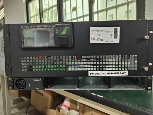 Sistema de fuente de alimentación CC integrado Eltek CTO20806 potencia de telecomunicaciones integrada 400A