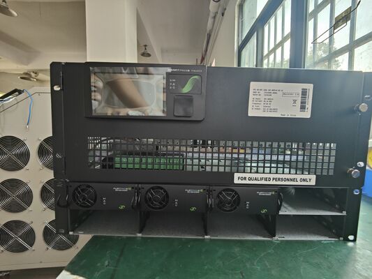 Sistema de fuente de alimentación CC integrado Eltek CTO20806 potencia de telecomunicaciones integrada 400A