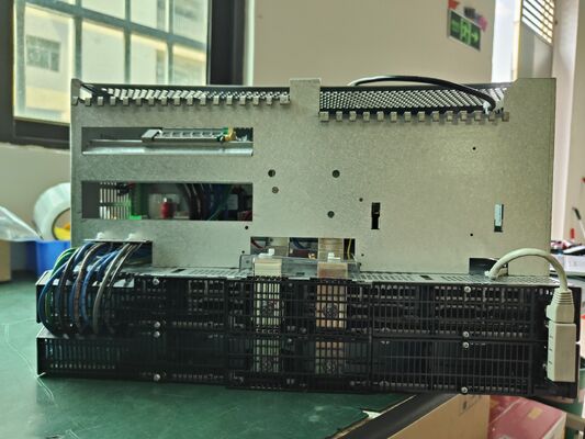 Sistema de fuente de alimentación CC integrado Eltek CTO20806 potencia de telecomunicaciones integrada 400A