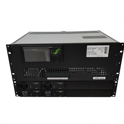 Sistema de alimentación integrado FP2 48V 12KW 6KVA 230V SPD BD 5U con rectificador y ranuras rectificadoras