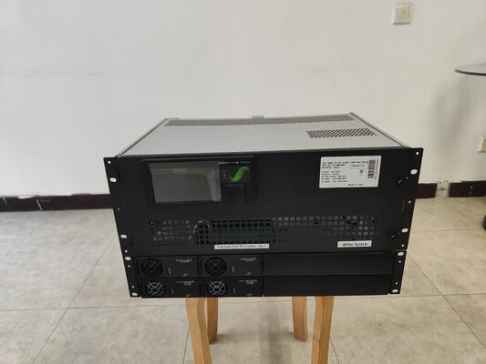 Sistema de alimentación integrado FP2 48V 12KW 6KVA 230V SPD BD 5U con rectificador y ranuras rectificadoras