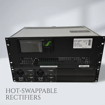 Sistema de energía integrado de grado industrial personalizable FP2 48V 12KW+6KVA 230V 5U para entornos hostiles