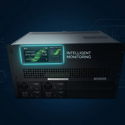 FP2 48V 12KW+6KVA 230V SPD BD 5U Solución integrada de suministro de energía integrada