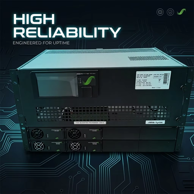 FP2 48V 12KW+6KVA 230V SPD BD 5U Solución integrada de suministro de energía integrada