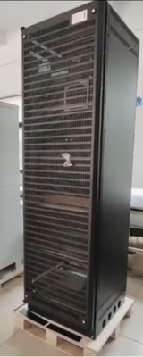 IP20 por encargo 1000A 2000A 3000A Planta de energía grande Sistema de energía de telecomunicaciones interior trifásico 380Vac 48Vdc con gabinete FPC de módulo Flatpack2 48/3000HE