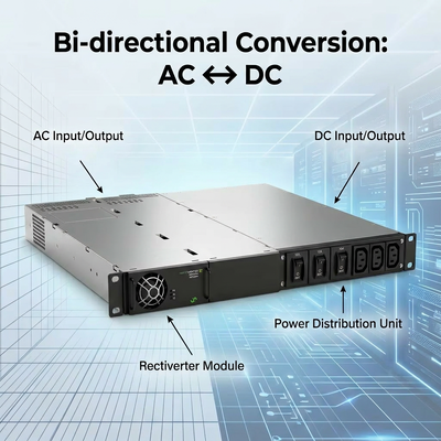El rectiverter de ELTEK CTOR0201.001: módulo de alimentación de 3,0 kVA CA y 2,4 kW CC