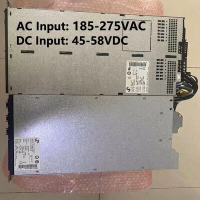 Eltek CTOR0201.001 original 3kVA 230V 1ph Rectiverter 48V 2.4kW Fuente de alimentación CC para sistemas de telecomunicaciones