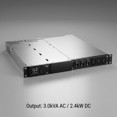 el sistema eléctrico Rectiverter de las telecomunicaciones de 3kVA 1phase 220VDC integró independiente (número de parte: CTOR0201.003)