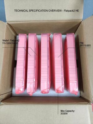 Módulo Rectificador Eltek Flatpack2 110Vdc 125Vdc 3000W Alta Eficiencia 1U altura P/N: 241119.805