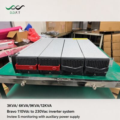 CE+T Hot Swap 3 kva 6 kva 9 kva 12Kva N+1 Redundancia Inversor modular escalable Bravo 25 Módulo T621D50201