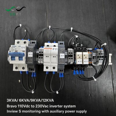 CE+T Hot Swap 3 kva 6 kva 9 kva 12Kva N+1 Redundancia Inversor modular escalable Bravo 25 Módulo T621D50201