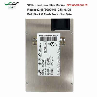 Módulo Rectificador de Alta Eficiencia Intercambiable en Caliente Eltek Flatpack2 48/3000HE 3000W 48V para Suministro de Energía de Telecomunicaciones