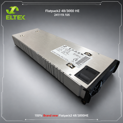 100% nuevo y original Eltek 48Vdc 3000W Módulo Flatpack2 48/3000HE (P/N: 241119.105) Revisión 7