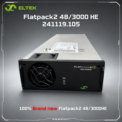 100% nuevo y original Eltek 48Vdc 3000W Módulo Flatpack2 48/3000HE (P/N: 241119.105) Revisión 7