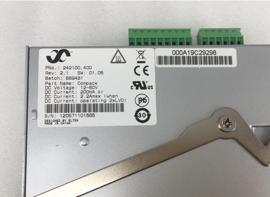 Unidad de monitoreo del controlador compacto de Eltek Telecom con 12V 24V 30V 48V 60V Soporte de monitoreo remoto a través de Ethernet y 3 relés configurables
